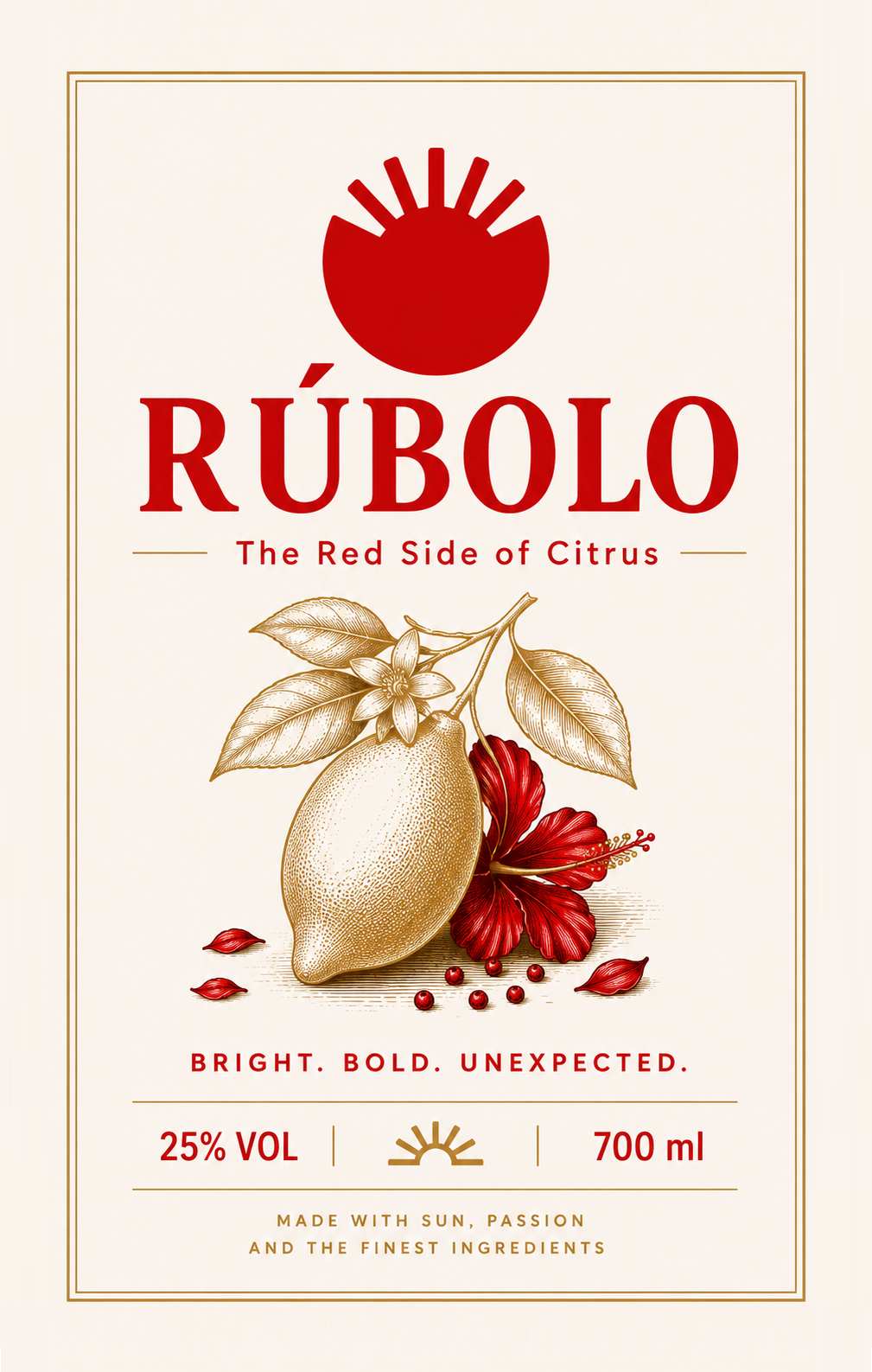 Rúbolo label